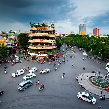Vietnam Backpacker Hostels - Original هانوي المظهر الخارجي الصورة