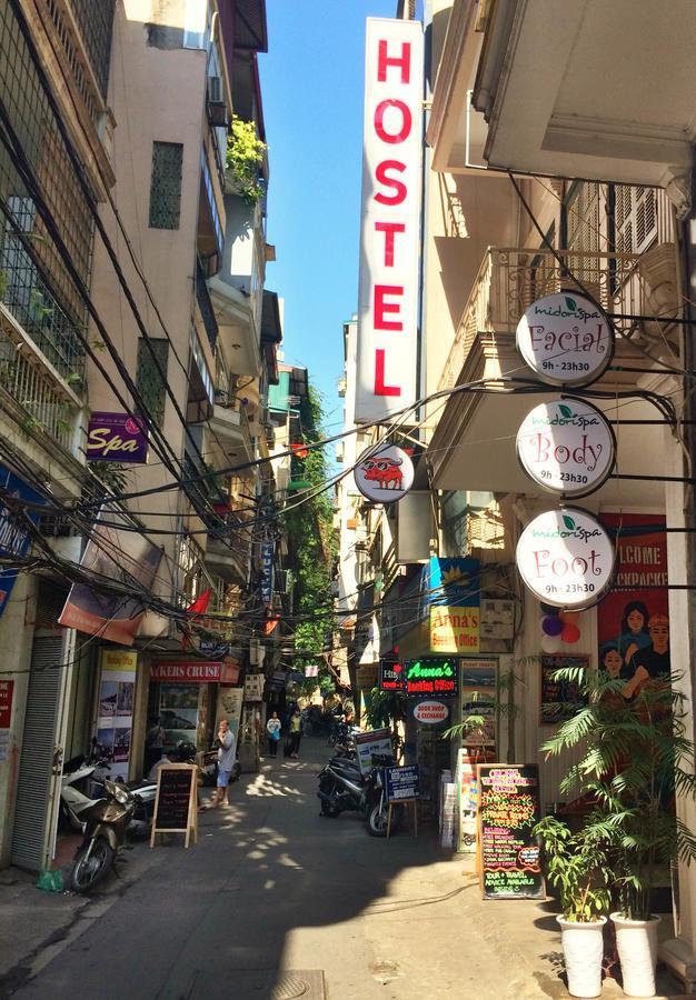 Vietnam Backpacker Hostels - Original هانوي المظهر الخارجي الصورة