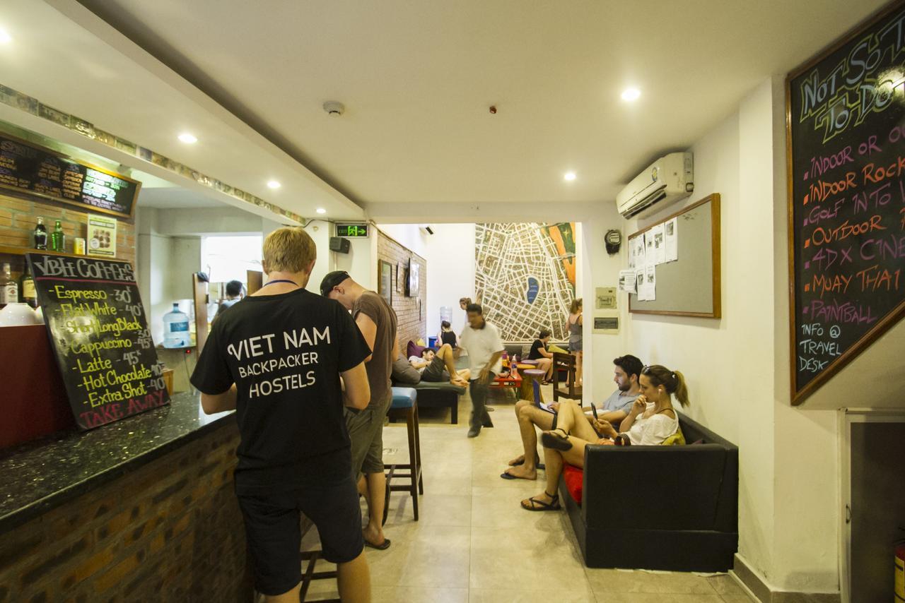 Vietnam Backpacker Hostels - Original هانوي المظهر الخارجي الصورة
