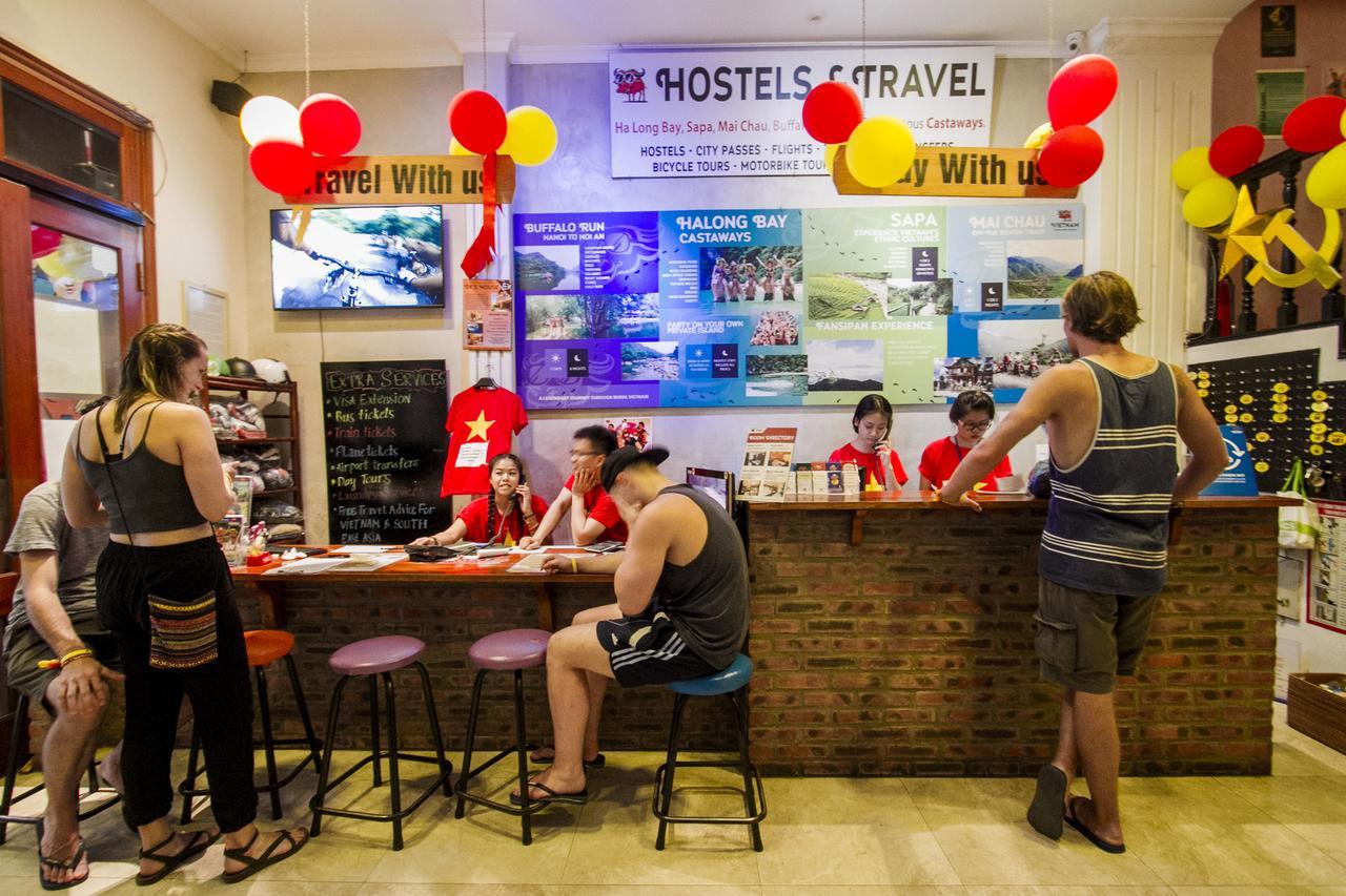 Vietnam Backpacker Hostels - Original هانوي المظهر الخارجي الصورة