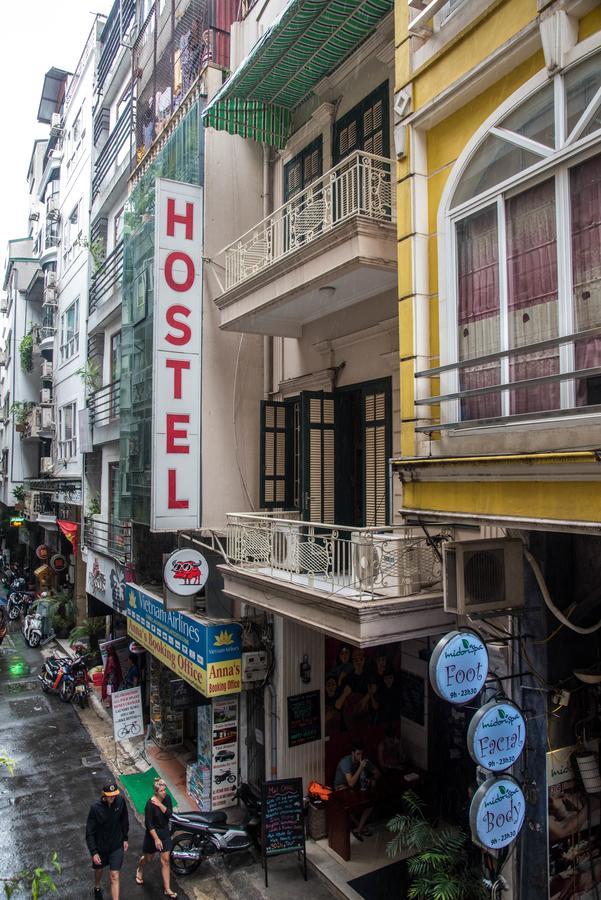 Vietnam Backpacker Hostels - Original هانوي المظهر الخارجي الصورة