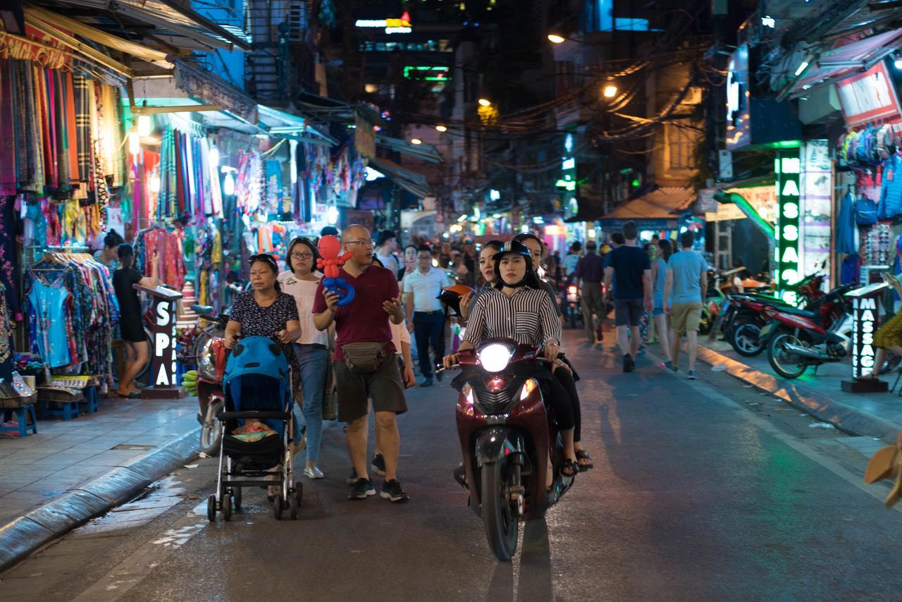Vietnam Backpacker Hostels - Original هانوي المظهر الخارجي الصورة
